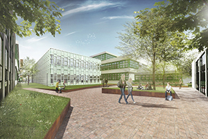 Renovatie en nieuwbouw voor monumentaal Wiebengacomplex Groningen